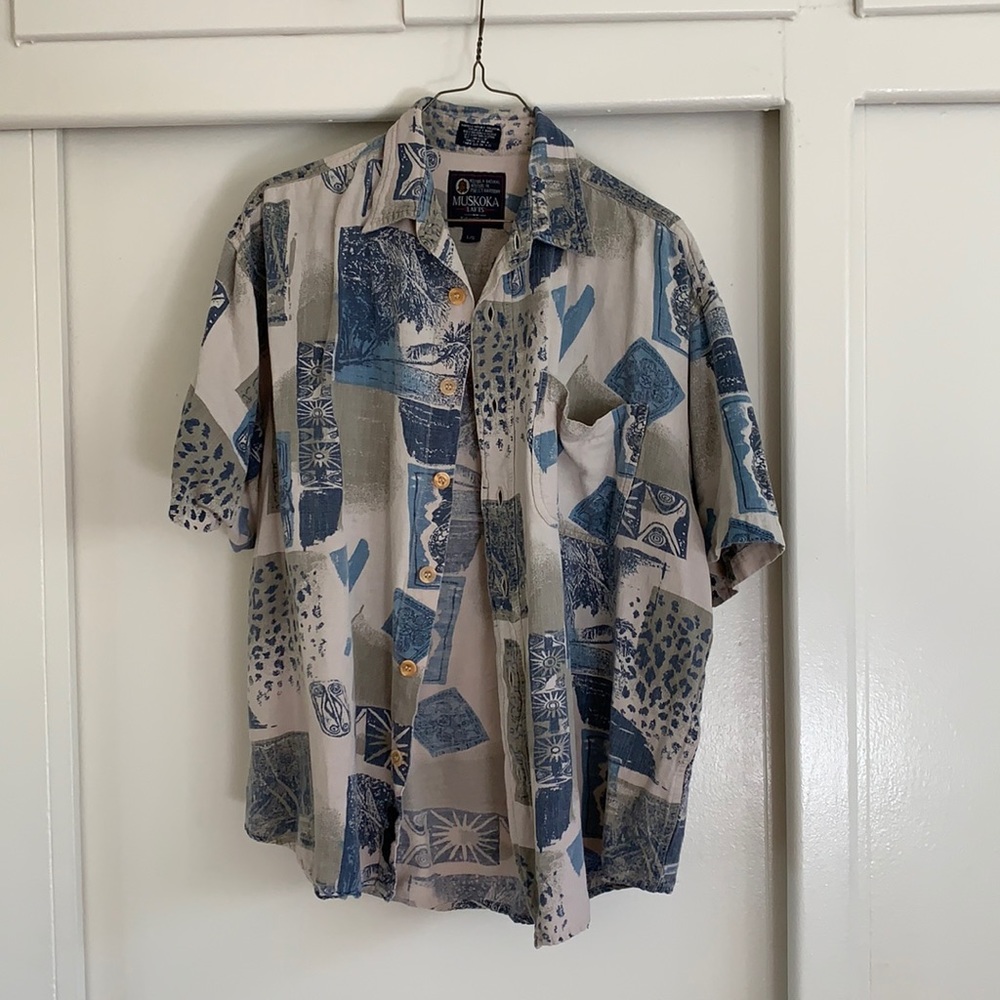 Hawaiian shirt